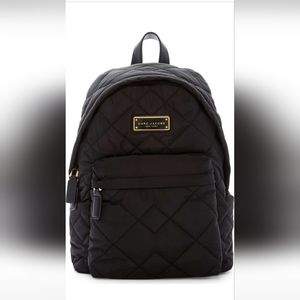 Marc Jacobs quilted nylon backpack